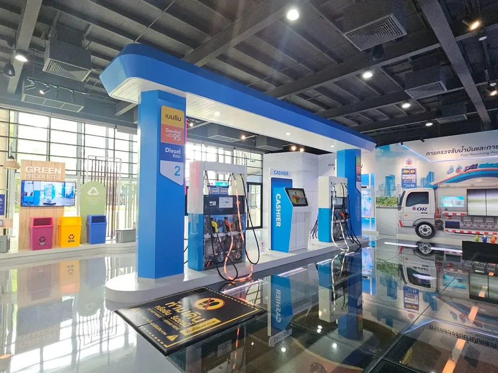 ผลงาน interactive ของ T-Stone